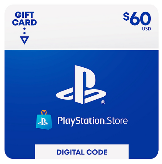 Playstation Network Card 60 Usd (USA)