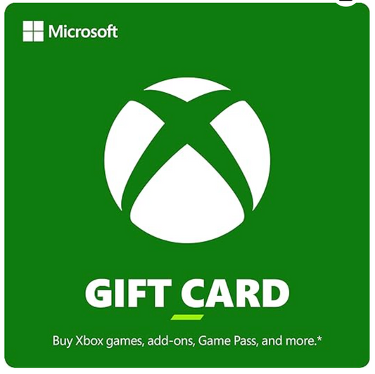 Xbox Gift Code 20 Usd (USA)