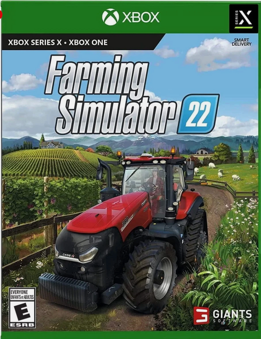 Farming Simulator 22 Download Key (Xbox One/Series X)