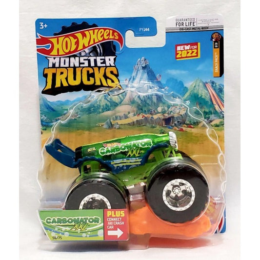 Hot Wheels - Monster Trucks 1:64 - Carbonator XXL