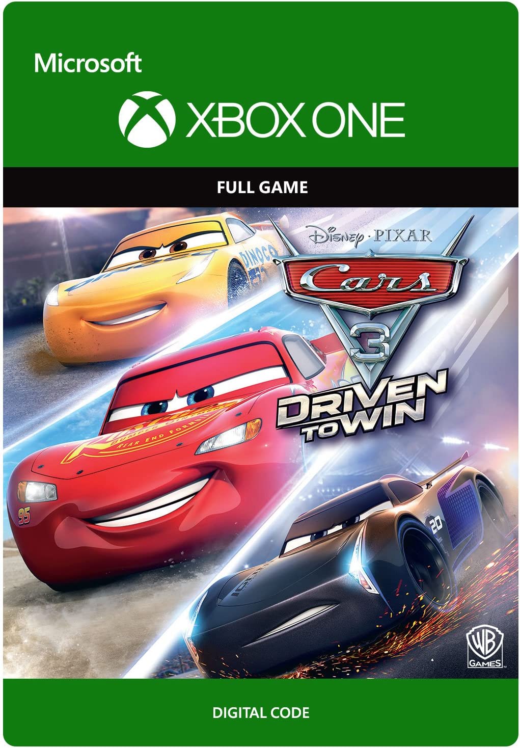 Cars 3: Driven To Win Digital Download Key (Xbox One / Series X)