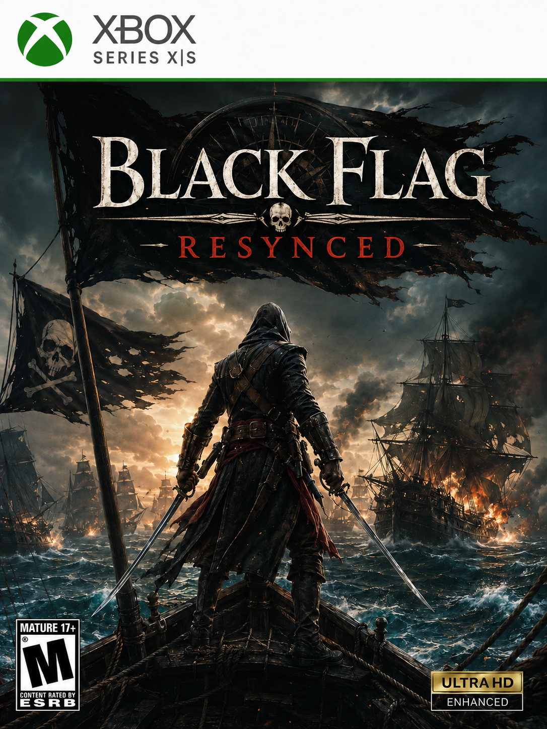 Assassin’s Creed Black Flag Resynced Download Key (Xbox Series X|S)