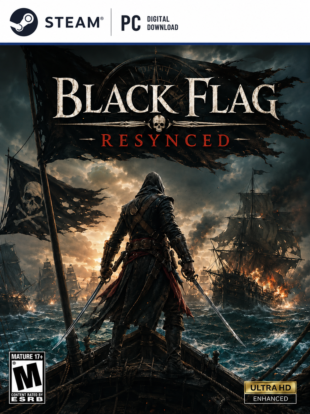 Assassin’s Creed Black Flag Resynced Download Key (PC Steam)