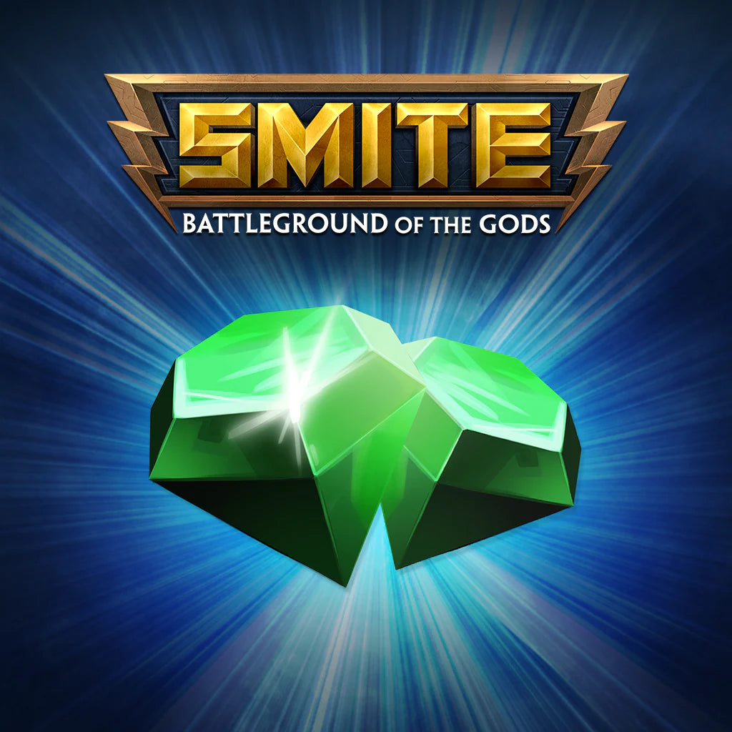 3500 Gemas Smite