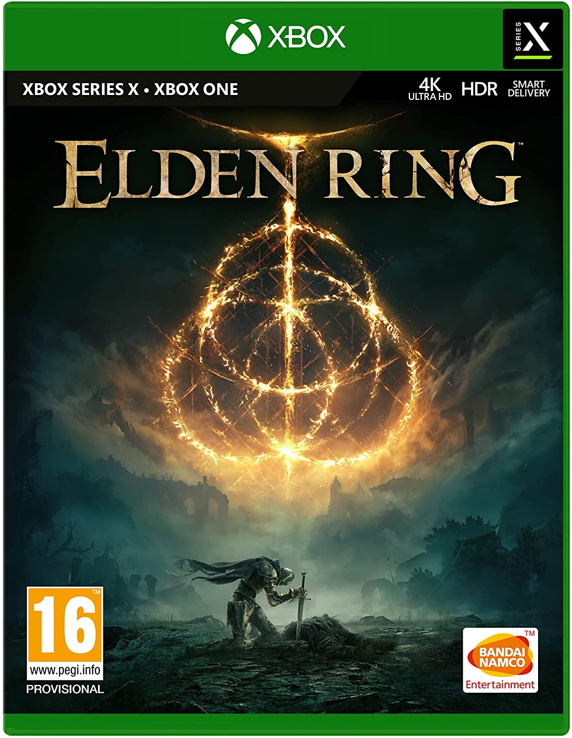 Elden Ring Digital Download Key (Xbox One/Series X)