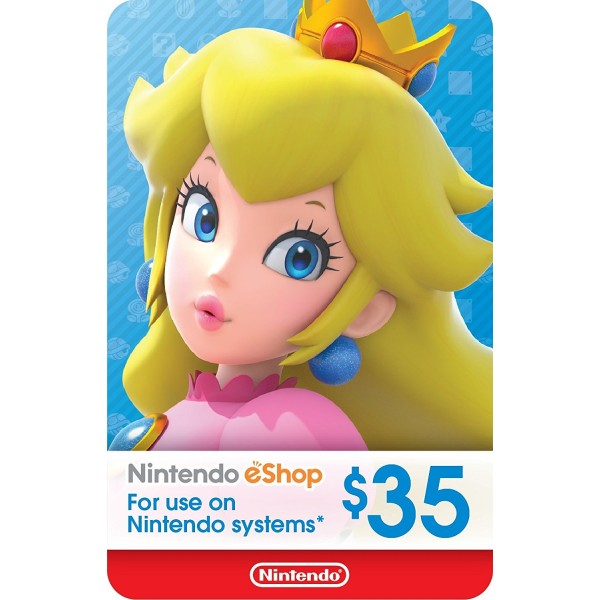 Nintendo Eshop 35 USD