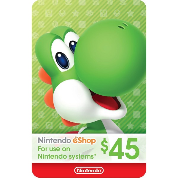 Nintendo Eshop 45 USD