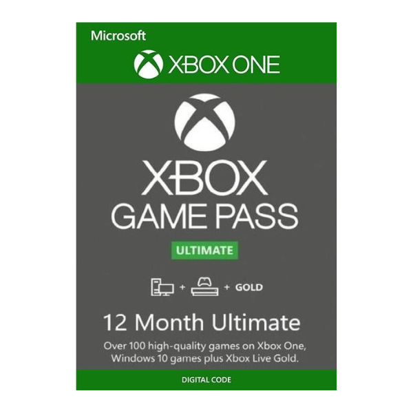 Xbox Game Pass Ultimate 12 Meses (USA)