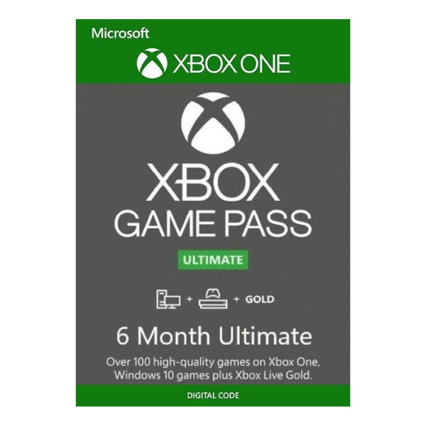 Xbox Game Pass Ultimate 6 Meses (USA)