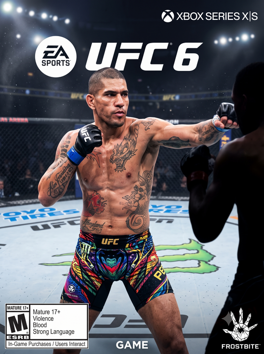 UFC 6 Digital Download Key (Xbox Series X|S)