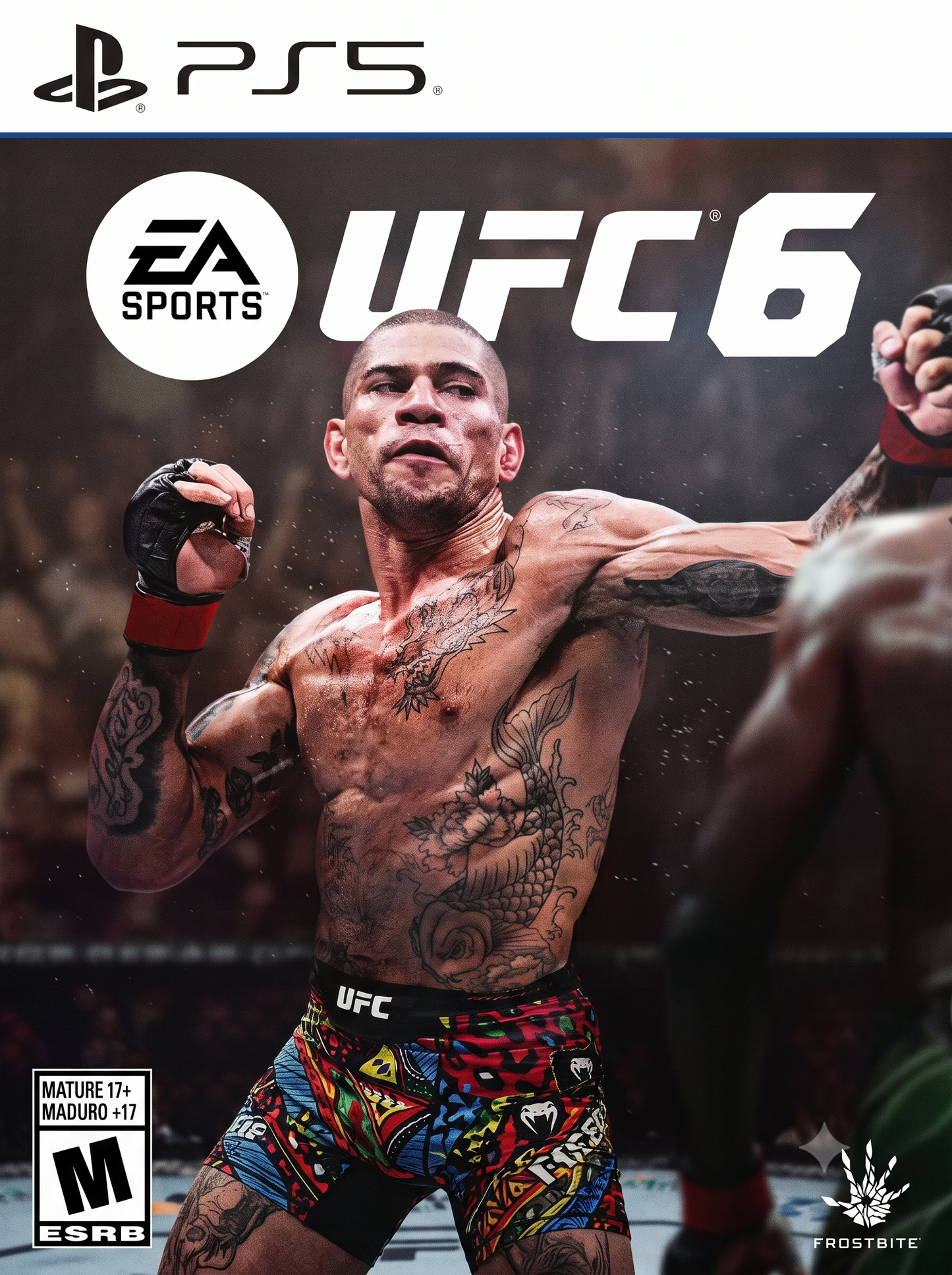UFC 6 Digital Download Key (Ps5)
