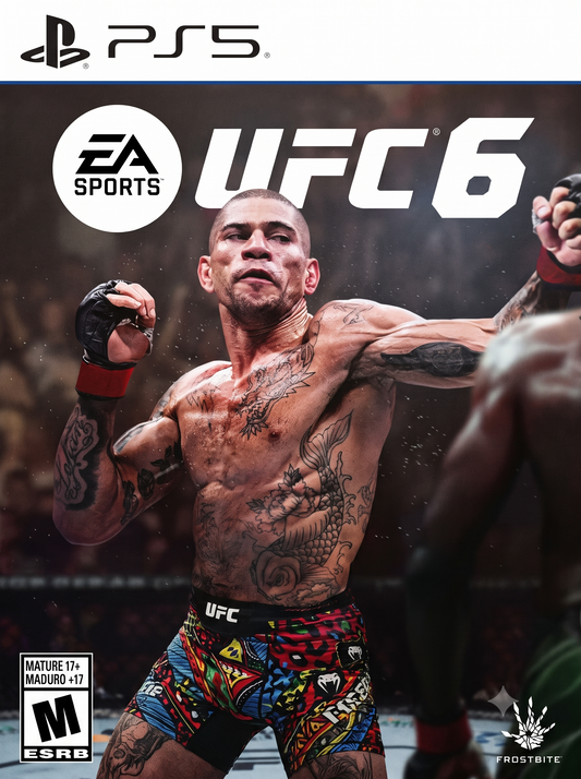 UFC 6 Digital Download Key (Ps5)