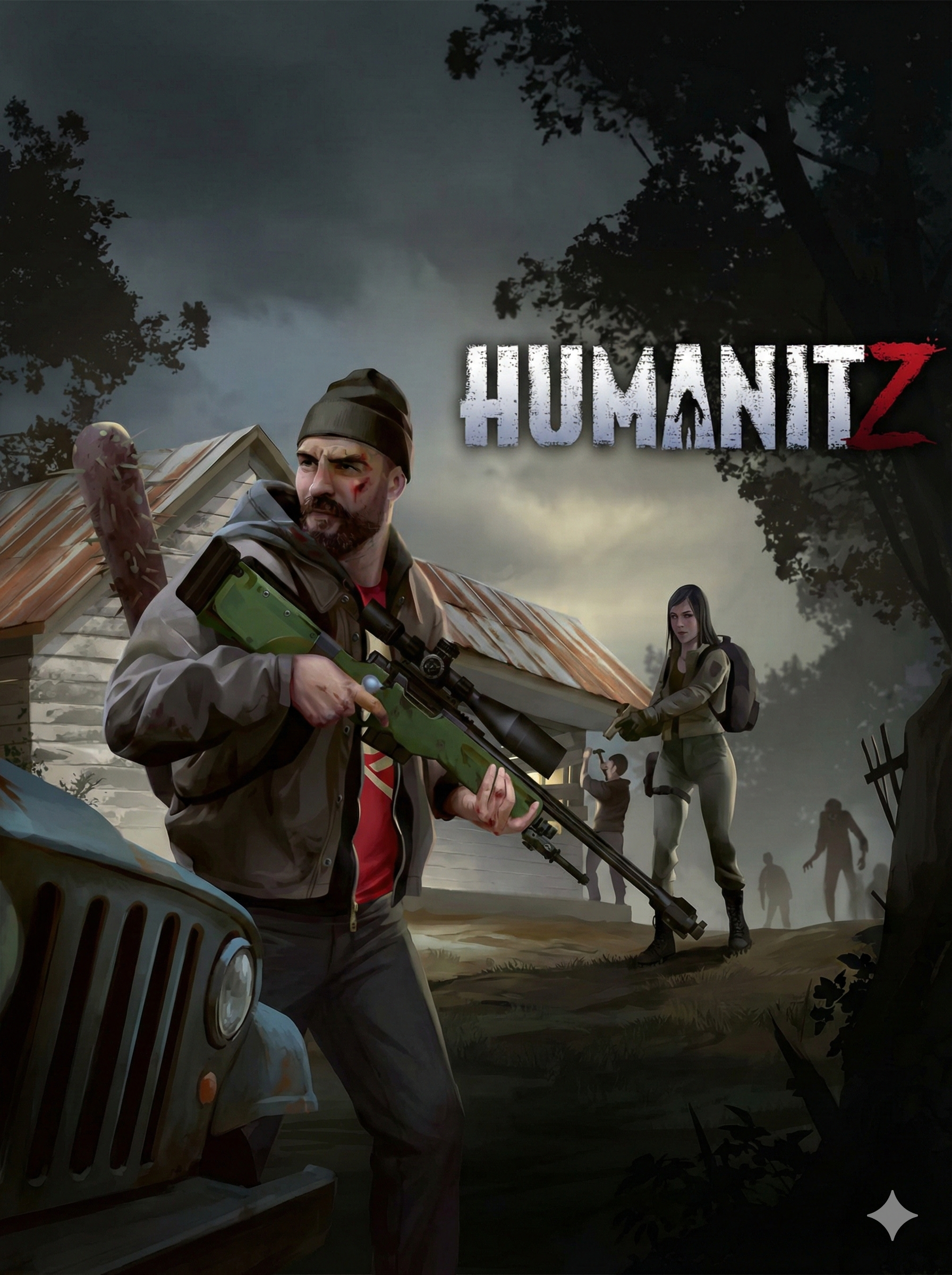 HumanitZ - PC (Steam) – Globalpingames