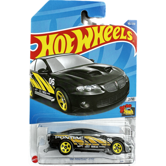 Hot Wheels - 06 Pontiac GTO