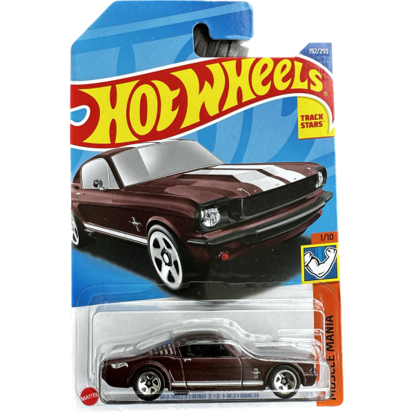 Hot Wheels - 65 Mustang 2+2 Fastback