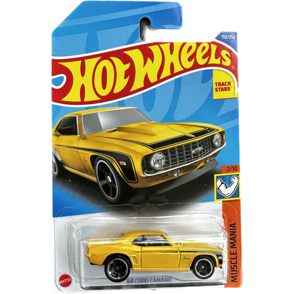 Hot Wheels - 69 Copo Camaro
