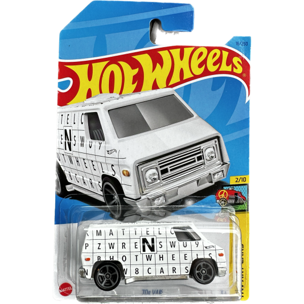 Hot Wheels - 70s Van