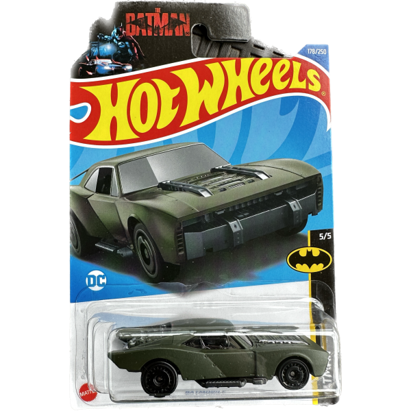 Hot Wheels - Batmobile