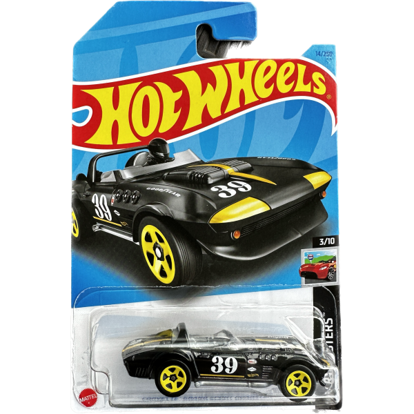 Hot Wheels - Corvete Grand Sport Roadster