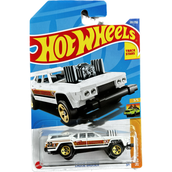 Hot Wheels - Cruise Bruiser