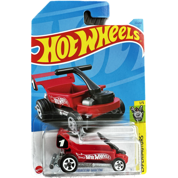 Hot Wheels - Draggin' Wagon