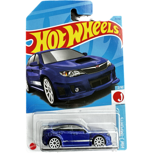 Hot Wheels - Subaru WRX STI