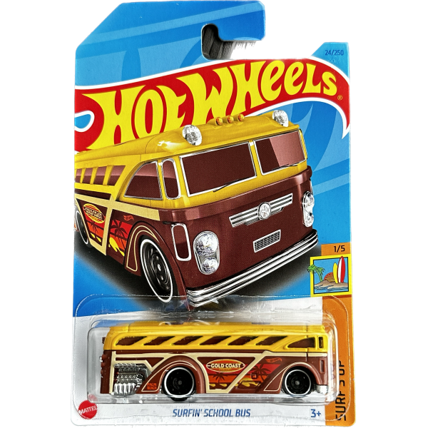 Hot Wheels - Surfin School Bus