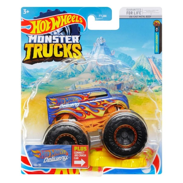 Hot Wheels - Monster Trucks 1:64 - HotWheels Delivery