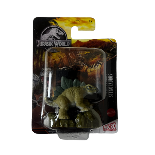 Mini Figuras Jurassic World - Stegosaurus