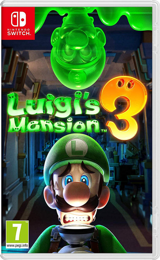 Luigi's Mansion 3 (Region: Europa)