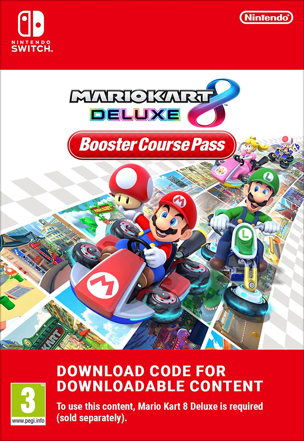 Mario Kart 8 Deluxe Booster Course Pass (Region: Europa)