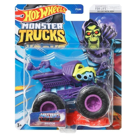 Hot Wheels - Monster Trucks 1:64 - Master Skeletor
