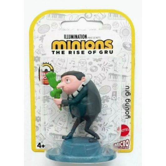 Minions - Figuras Coleccionables Mini Young Gru
