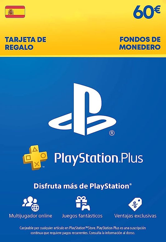 Playstation Plus 12 Meses (España)
