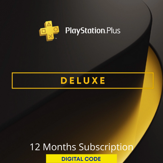 Playstation Plus 12 Meses (USA) - Plan Deluxe