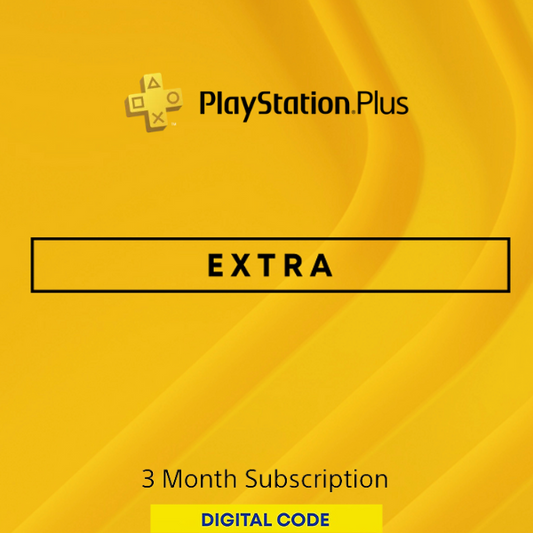 Playstation Plus 3 Meses (USA) - Plan Extra