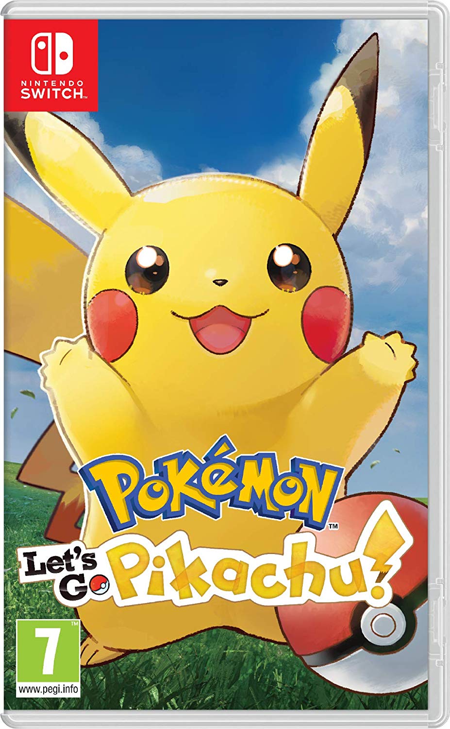 Pokemon: Let's Go, Pikachu! (Region: Europa)