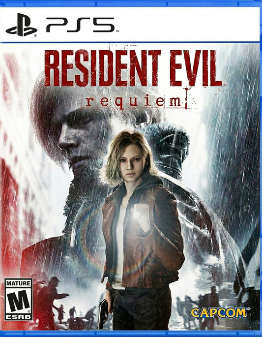 Resident Evil Requiem Digital Download Key (Ps5)