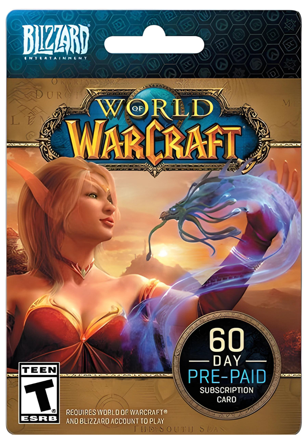 World of warcraft - Suscripción 60 días (Servidor Americano)