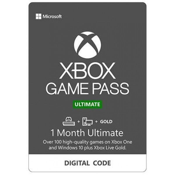 Xbox Game Pass Ultimate 1 Mes (USA)