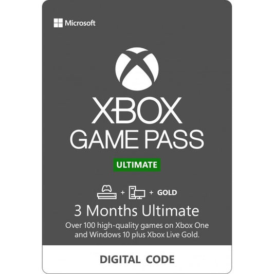 Xbox Game Pass Ultimate 3 Meses (USA)