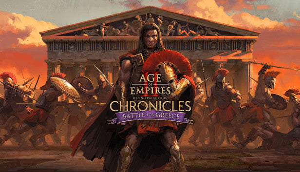 Age of Empires II: DE - Chronicles: Battle for Greece