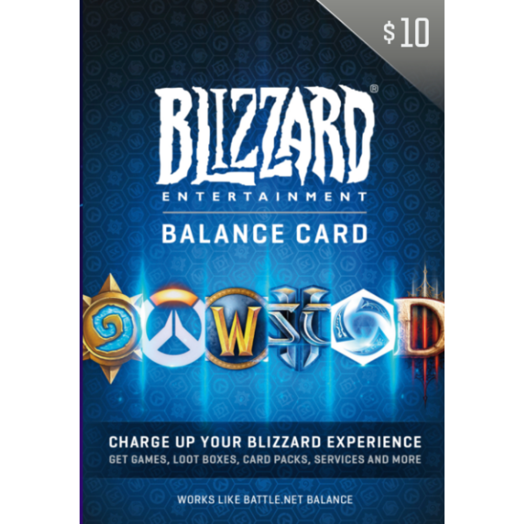 Battle.Net Gift Card 10 USD