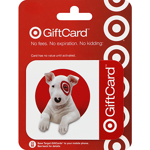 Target Gift Card 10 USD