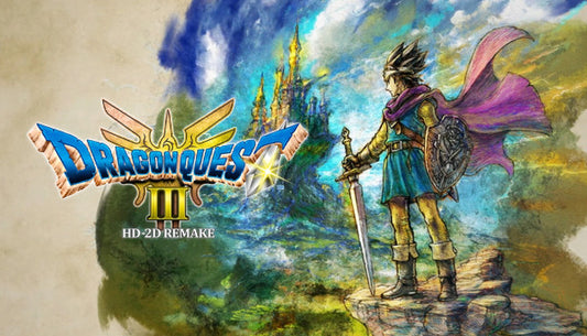 Dragon Quest III HD-2D Remake