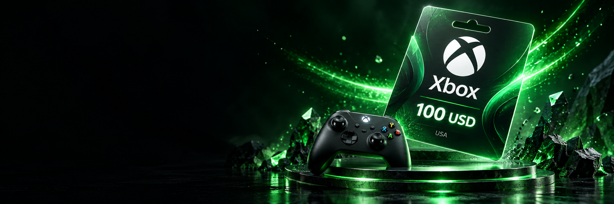 Tarjeta Xbox de 100 USD para cuenta USA