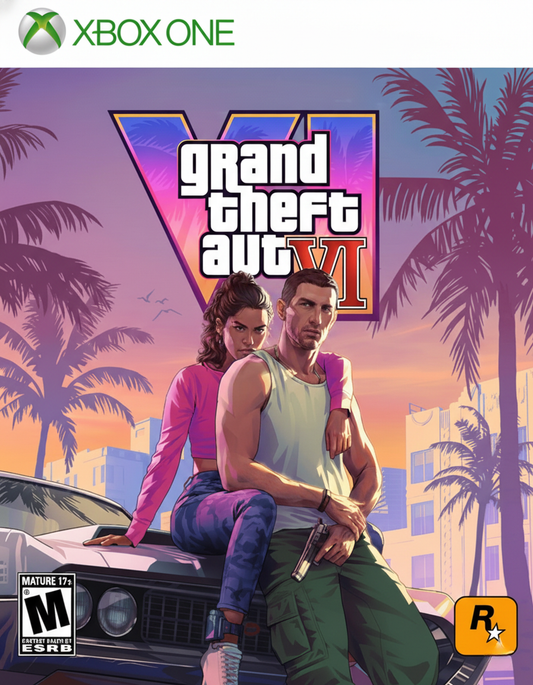 GTA VI Xbox One Series X/S