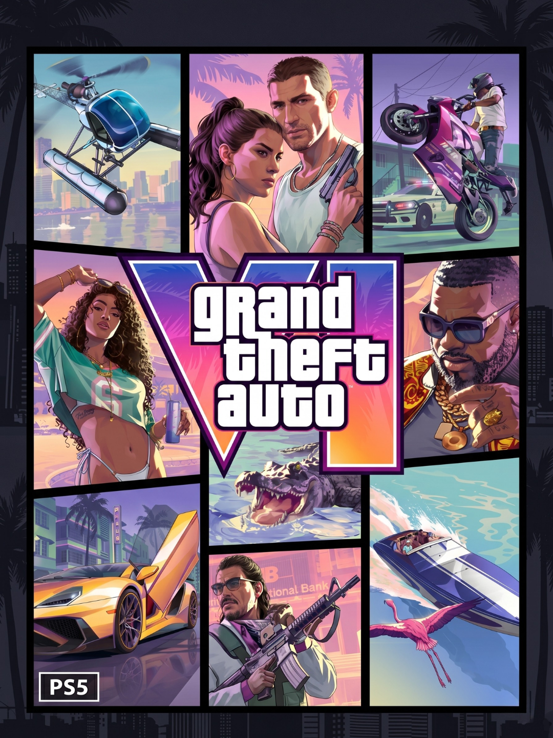 Grand Theft Auto VI Digital Download Key (Ps5)
