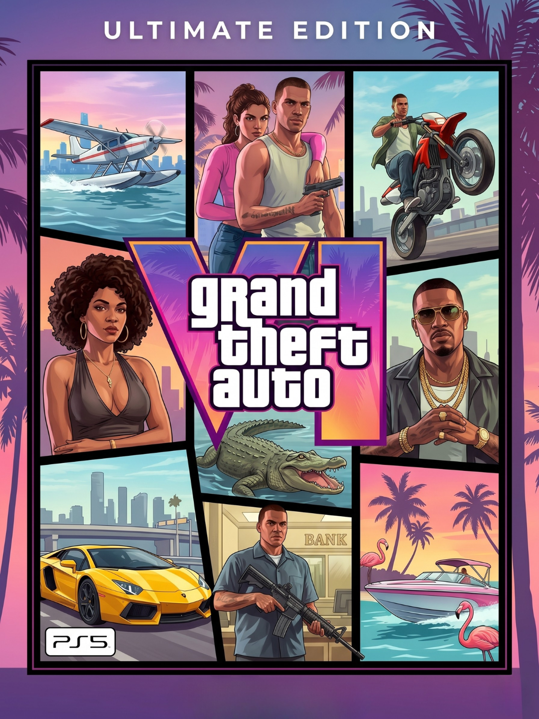 Grand Theft Auto VI Ultimate Digital Download Key (Ps5)