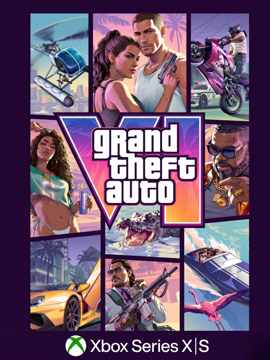 Grand Theft Auto VI Digital Download Key (Xbox Series X|S)